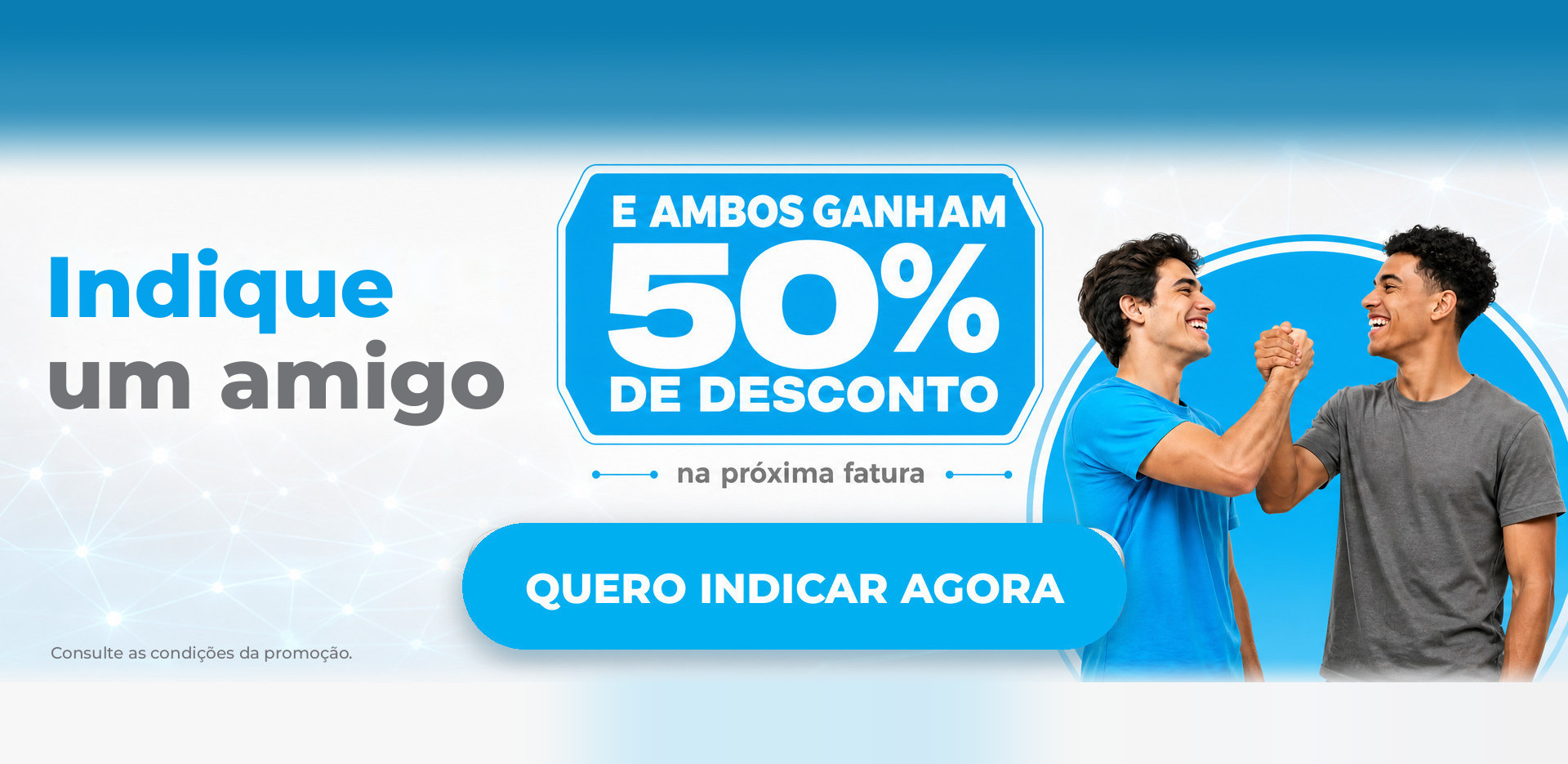 Indique um amigo